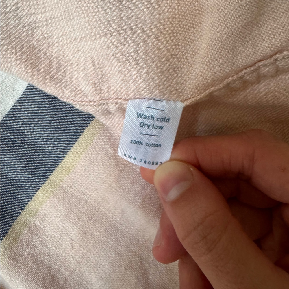 Marine Layer M Button-Down Bundle (Peach) - image 4